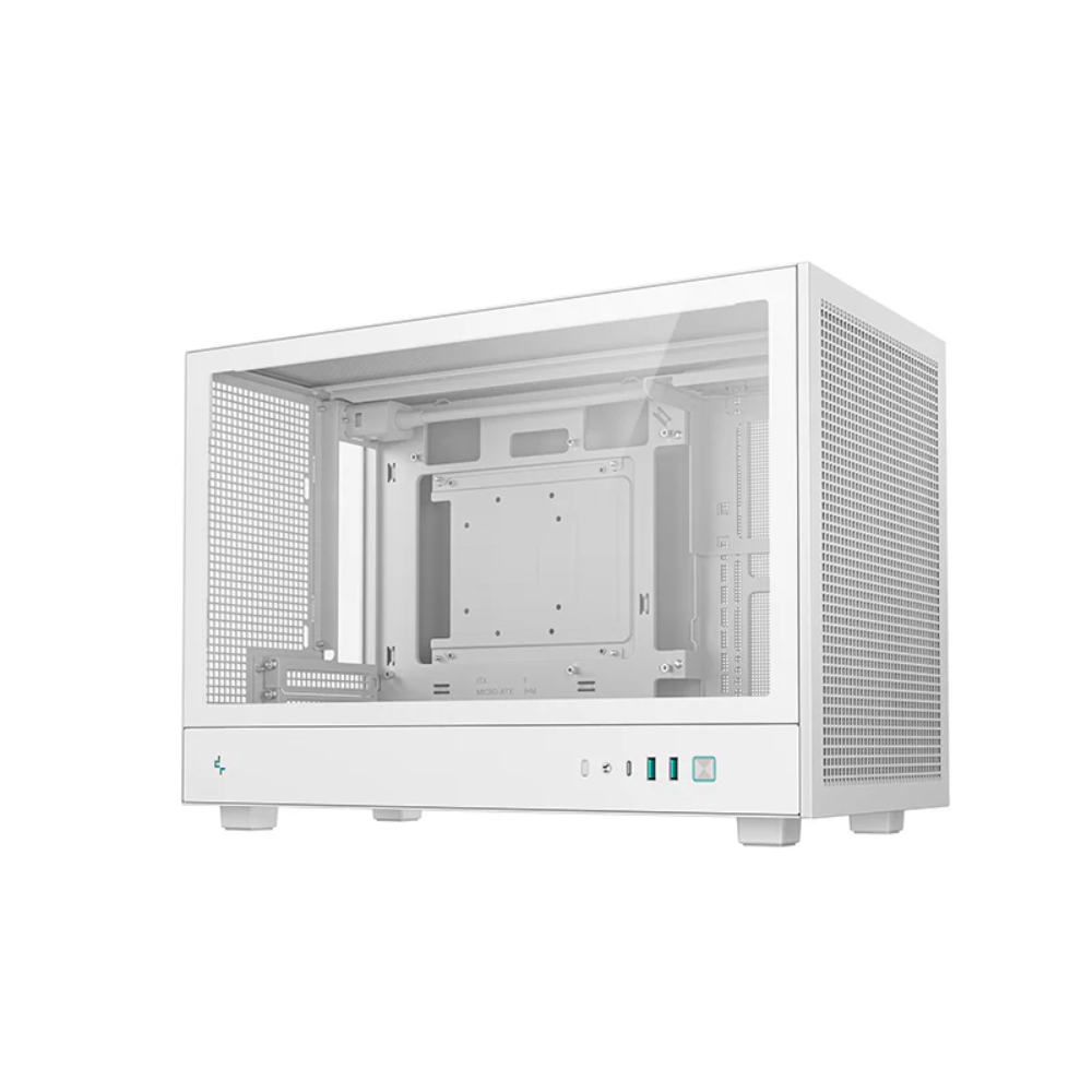 DeepCool CH260 WHITE MATX機箱(白色)