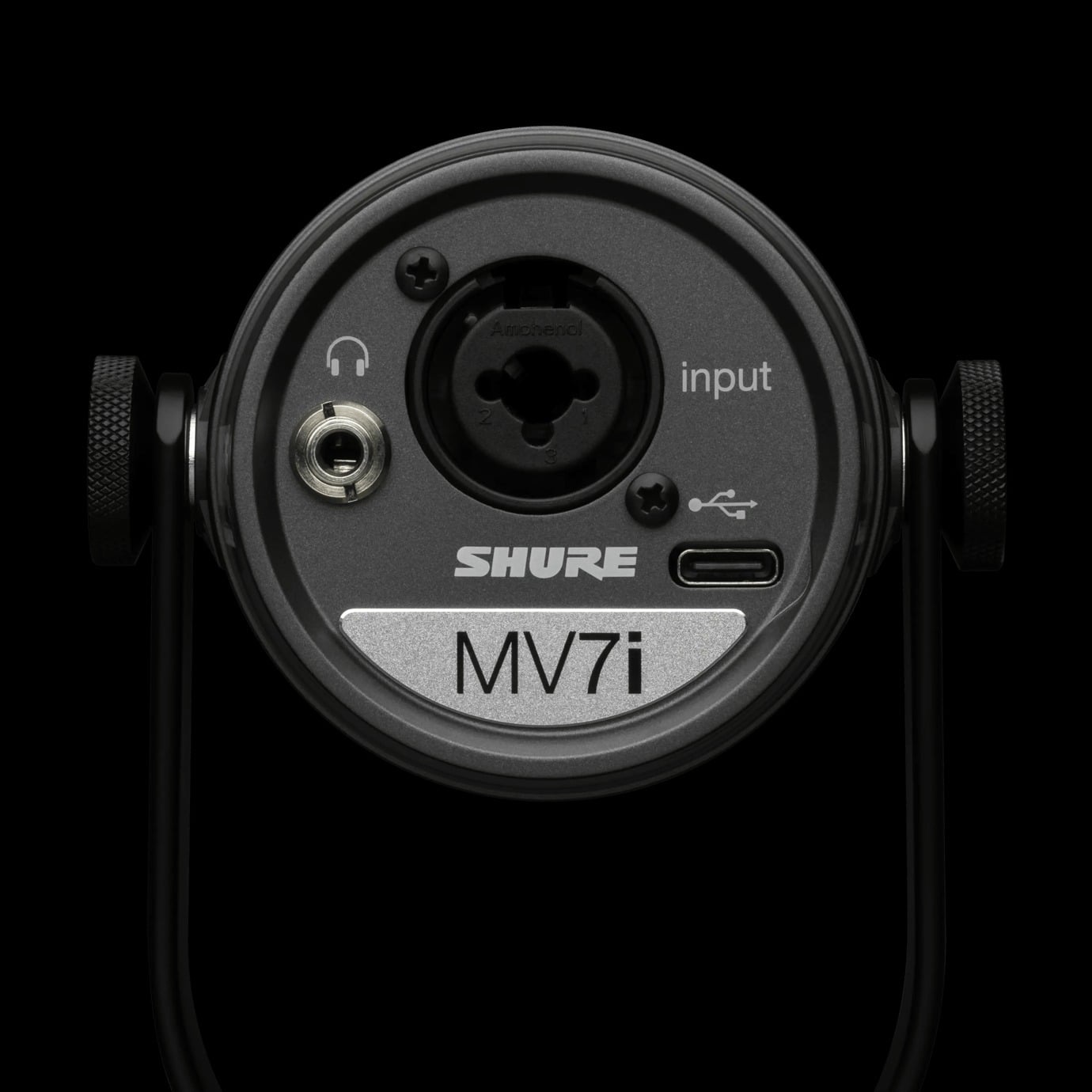 Shure MV7i 智能麥克風與錄音介面