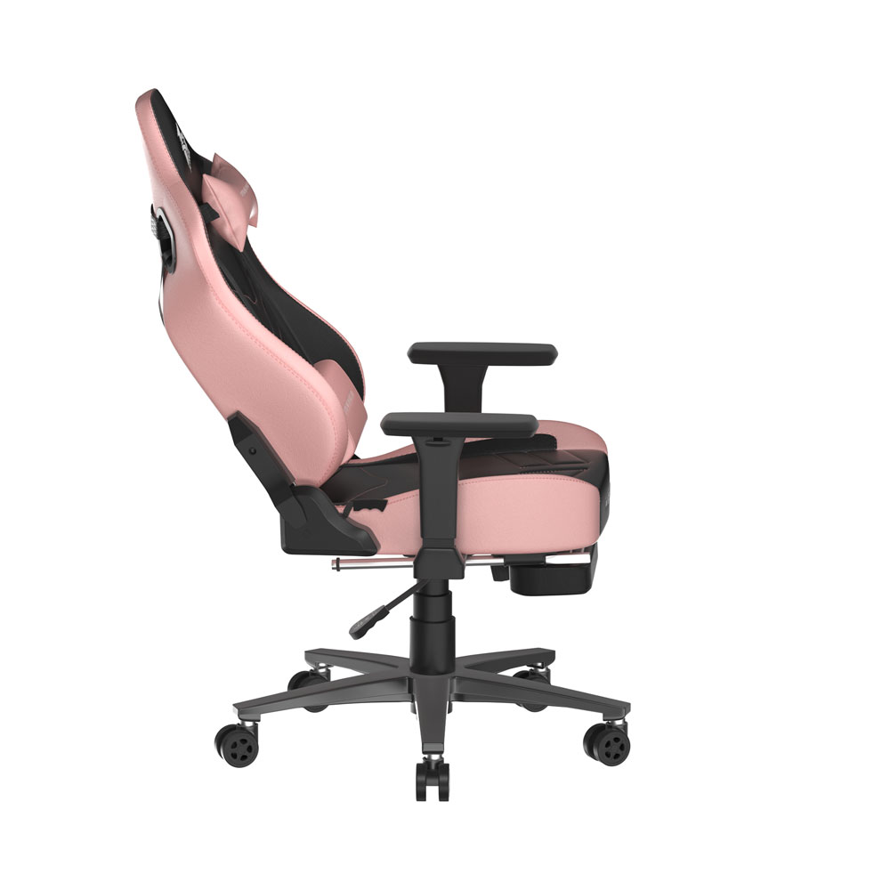C273B 1stPlayer DK1 Pro FR 人體工學高背電競椅(連腳托)(Pink)