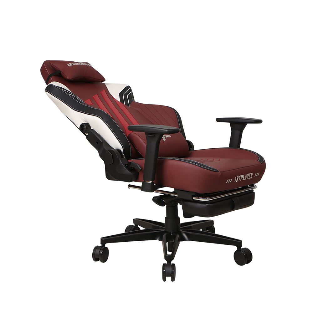 C356A 1stPlayer Duke 人體工學高背電競椅(Red)