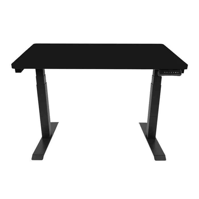 T58E Zenox Ergonomics Office Desk Pro v.2 人體工學升降文書枱（可調校高度）(150cm-黑色-升降版)