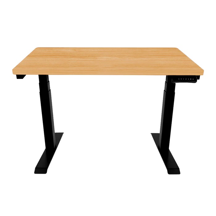 T58K Zenox Ergonomics Office Desk Pro v.2 人體工學升降文書枱（可調校高度）(180cm-楓木色-升降版)