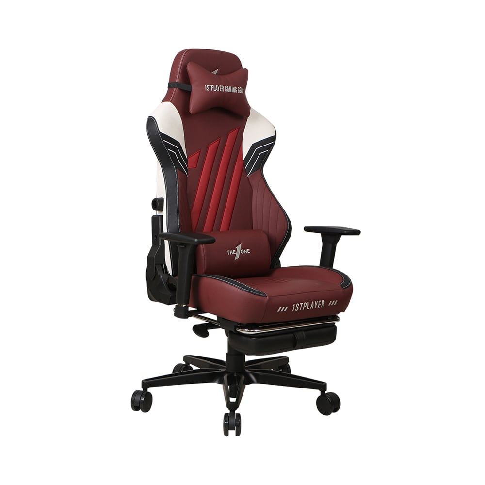 C356A 1stPlayer Duke 人體工學高背電競椅(Red)