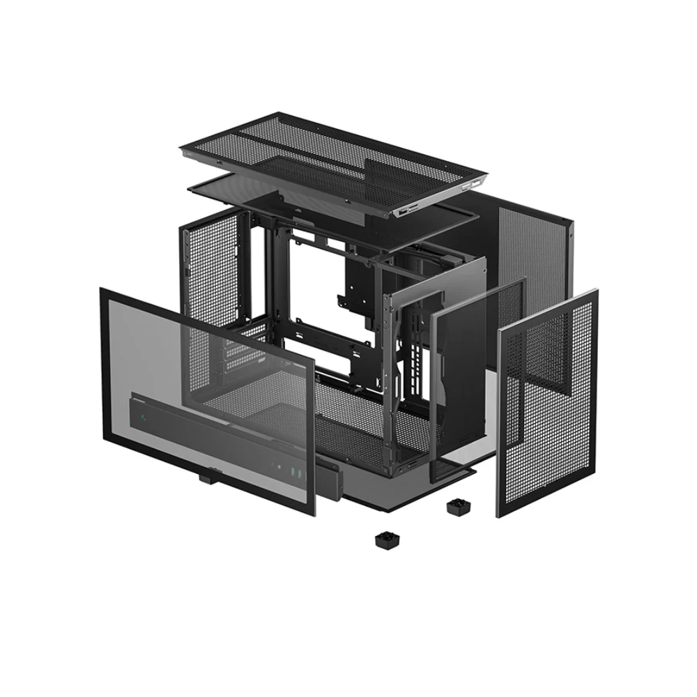 DeepCool CH260 BLACK MATX機箱(黑色)