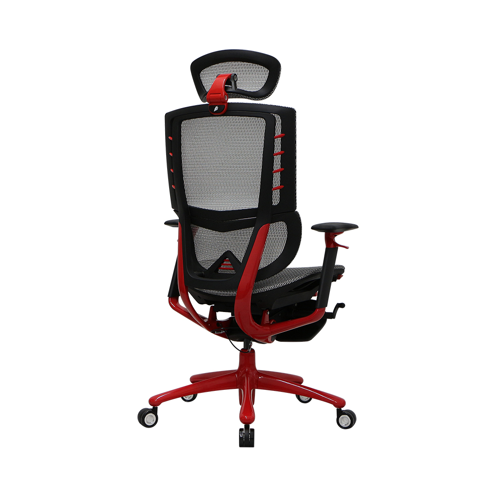 C357A 1stPlayer Ergo Play 人體工學高背電競網椅(Red)