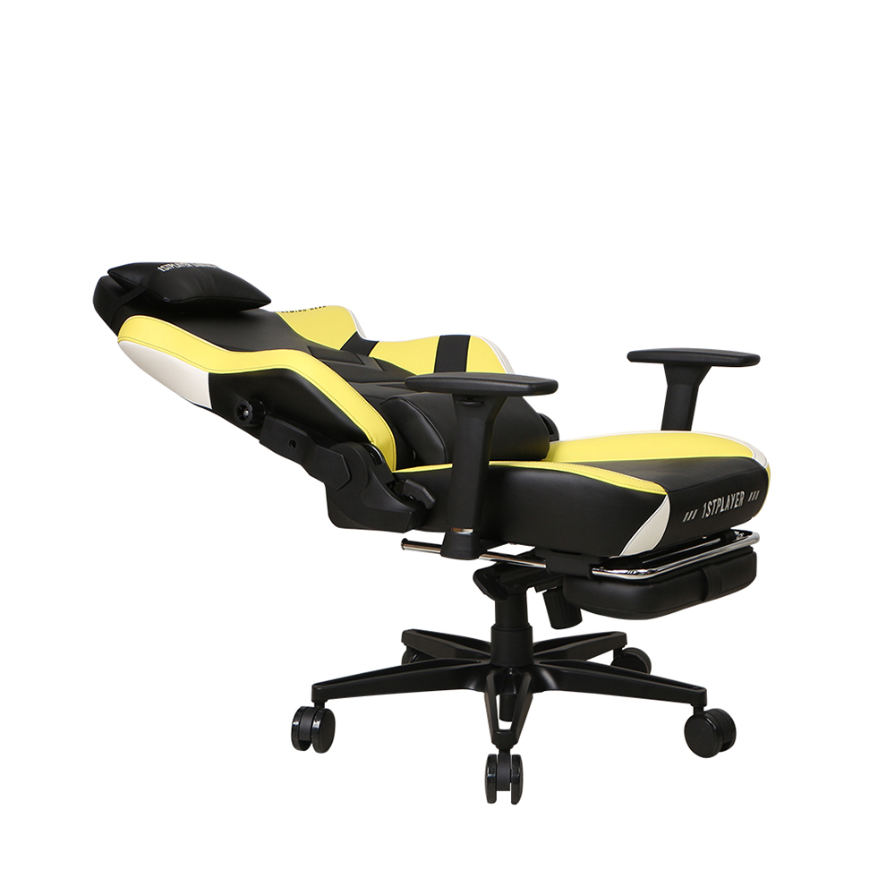C356B 1stPlayer Duke 人體工學高背電競椅(Yellow)