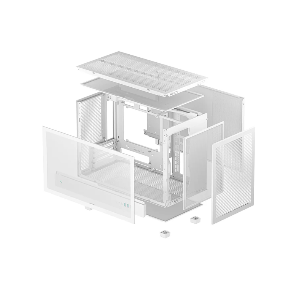 DeepCool CH260 WHITE MATX機箱(白色)