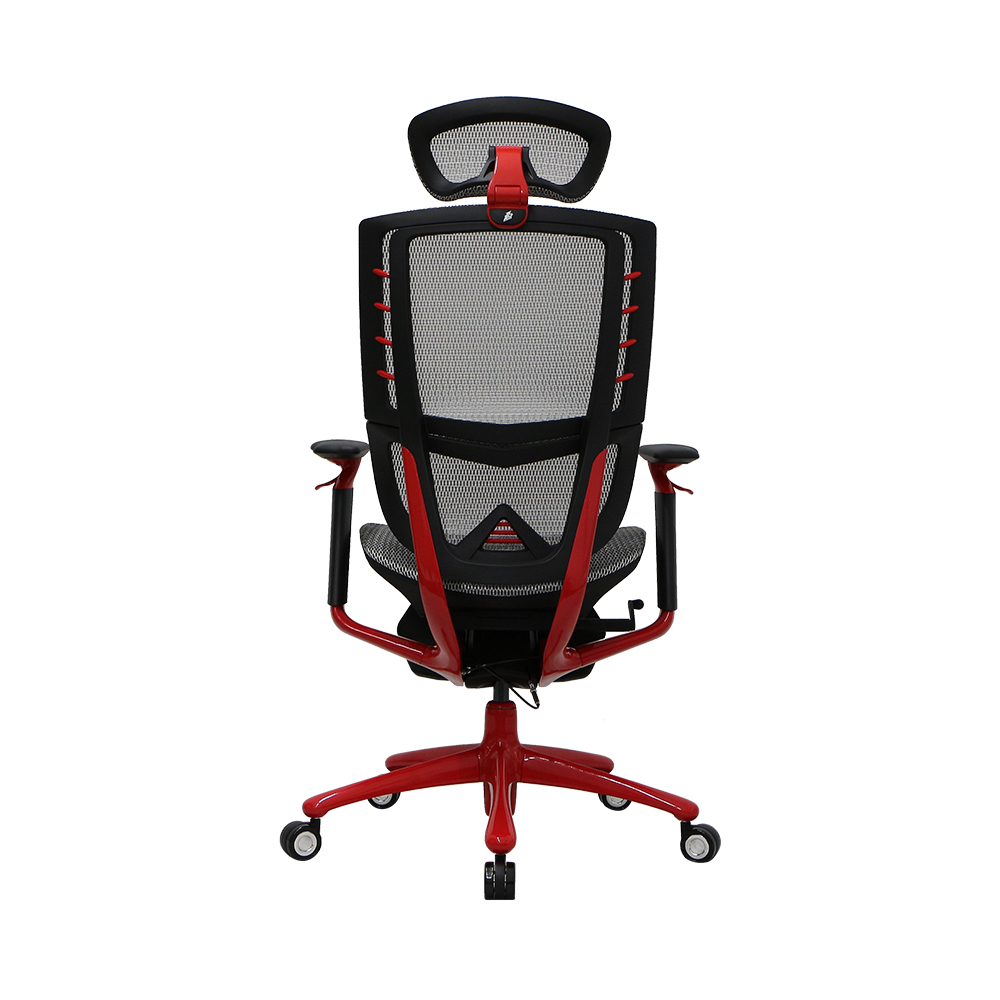 C357A 1stPlayer Ergo Play 人體工學高背電競網椅(Red)