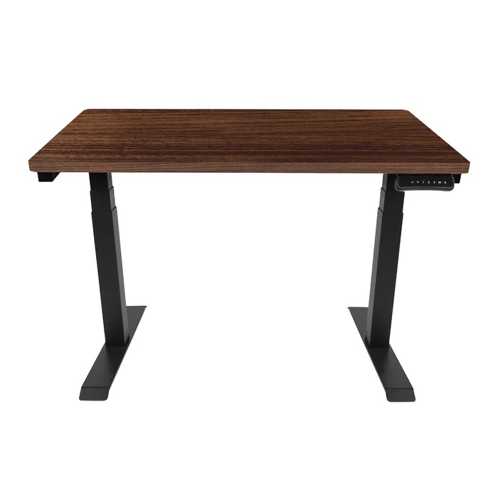 T58C Zenox Ergonomics Office Desk Pro v.2 人體工學升降文書枱（可調校高度）(120cm-胡桃木色-升降版)