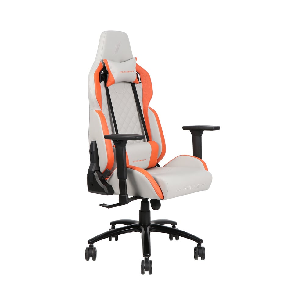 C358B 1stPlayer DK2 Pro 人體工學高背電競椅(Grey)