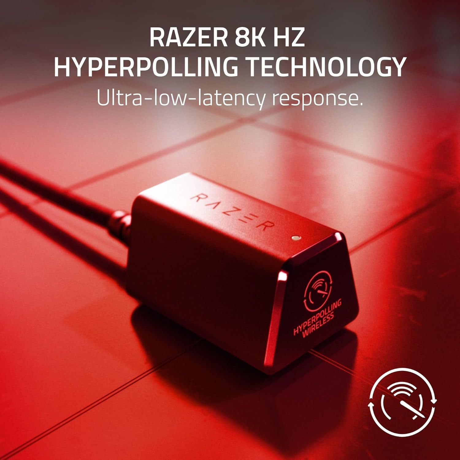Razer Viper V3 Pro 8KHz 無線遊戲滑鼠(Faker Edition)