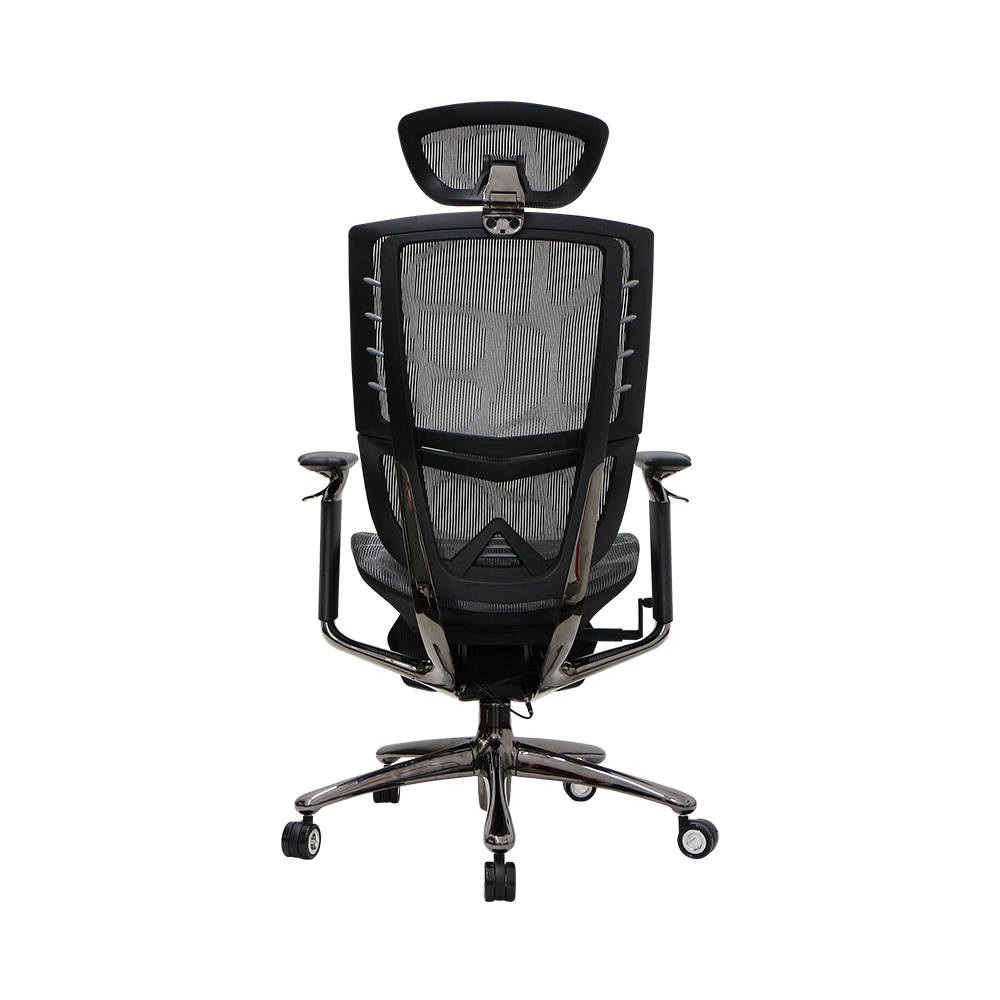 C357B 1stPlayer Ergo Play 人體工學高背電競網椅(Grey)