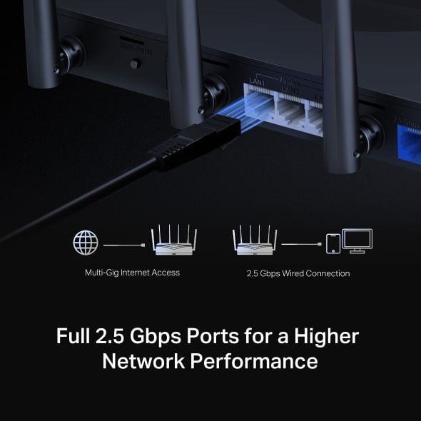 MERCUSYS MR47BE BE9300 三頻 Wi-Fi 7 路由器