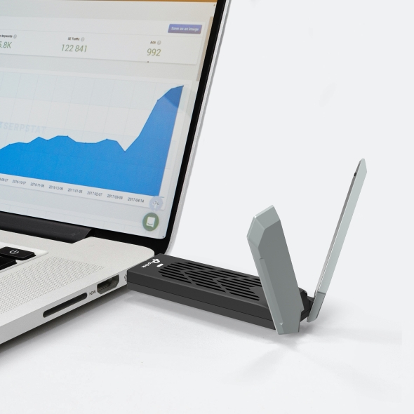 TP-Link Archer TBE400UH BE6500 Wi-Fi 7 三頻USB無線接收器