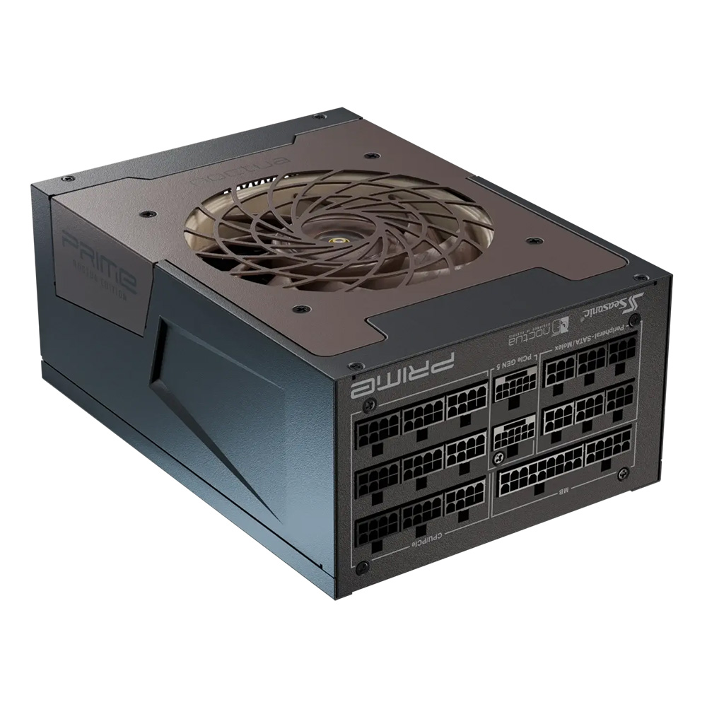 【十二年保用】Seasonic PRIME TX-1600 Noctua Edition 鈦牌 全模組電源供應器