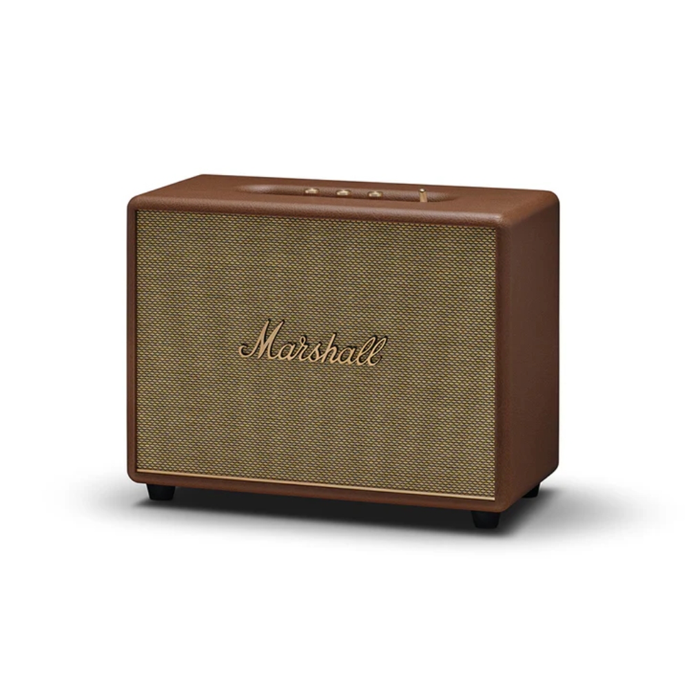 Marshall Woburn III 家用藍牙喇叭【香港行貨】(會員優惠價)(啡色)