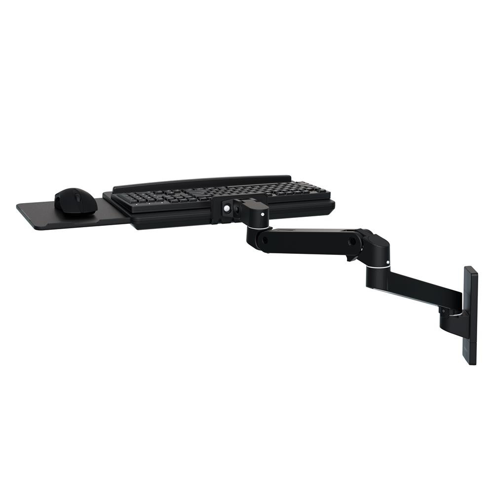 Ergotron LX PRO ARM 鍵盤支架 45-685-292(壁掛-黑色)