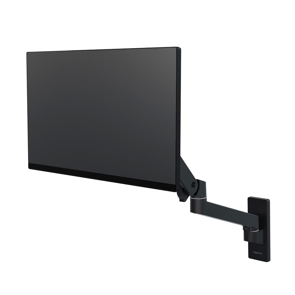 Ergotron LX PRO ARM 單臂顯示器支架 45-683-292(壁掛-短杆-黑色)