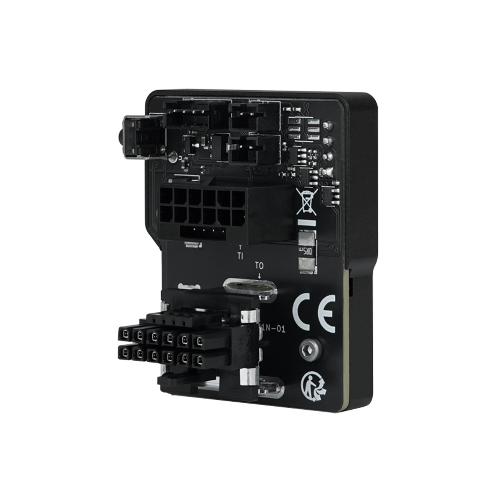 Thermal Grizzly Wireview GPU Pro 用電顯示 12VHPWR轉接器(正向-直插)