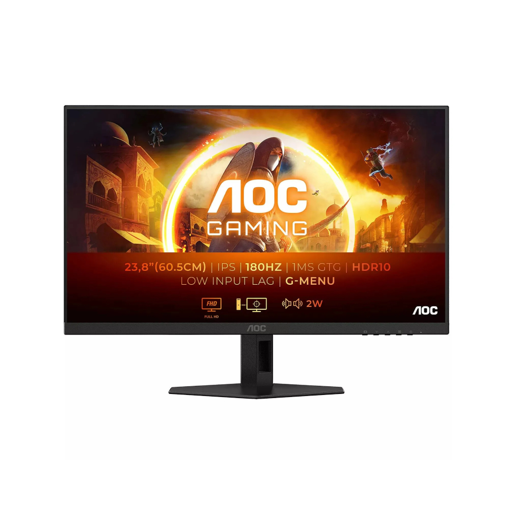 AOC 24G4HX 23.8吋 1080P FHD 200Hz Fast IPS 電競顯示器