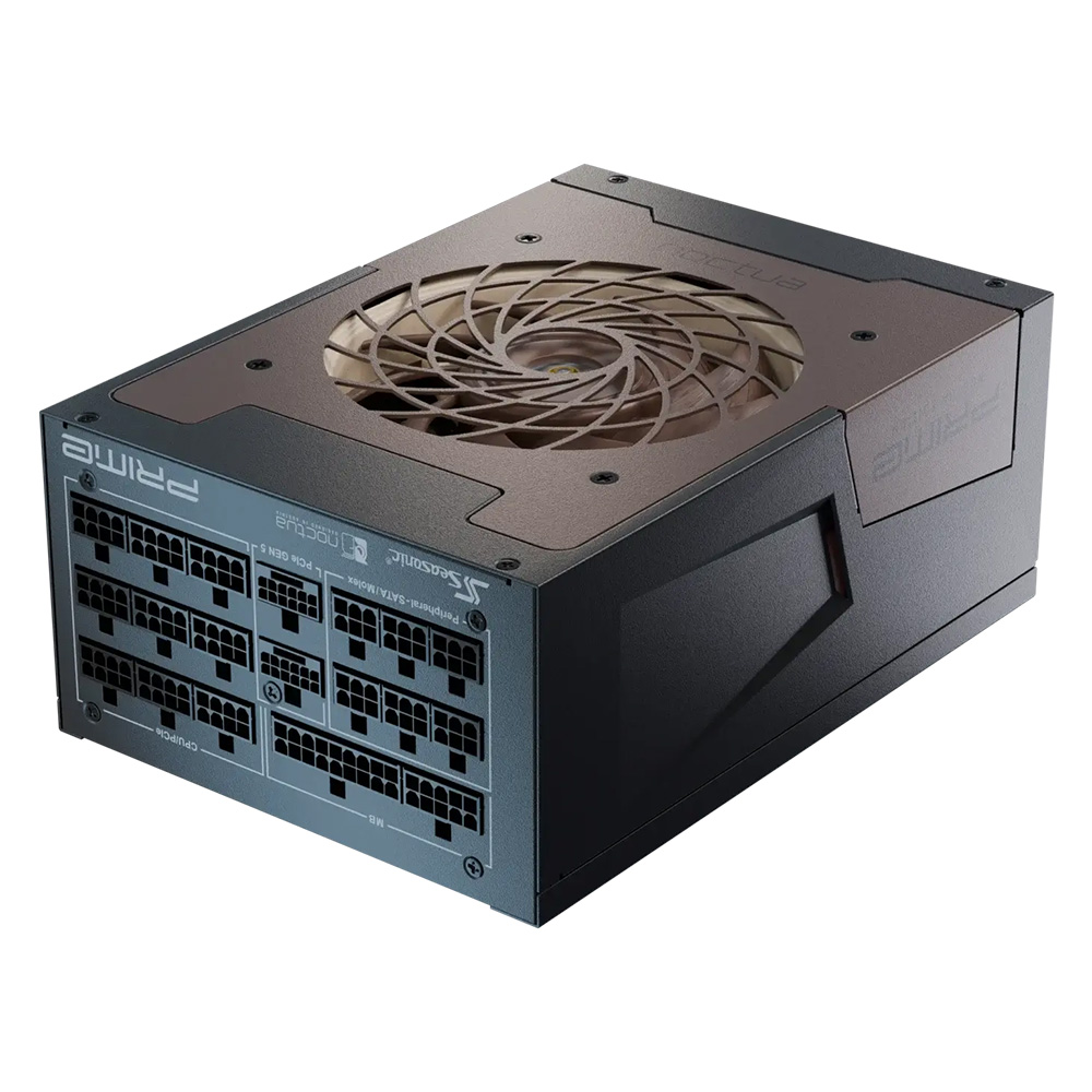 【十二年保用】Seasonic PRIME TX-1600 Noctua Edition 鈦牌 全模組電源供應器