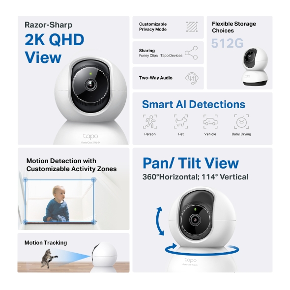 TP-Link TC72 網絡攝像頭