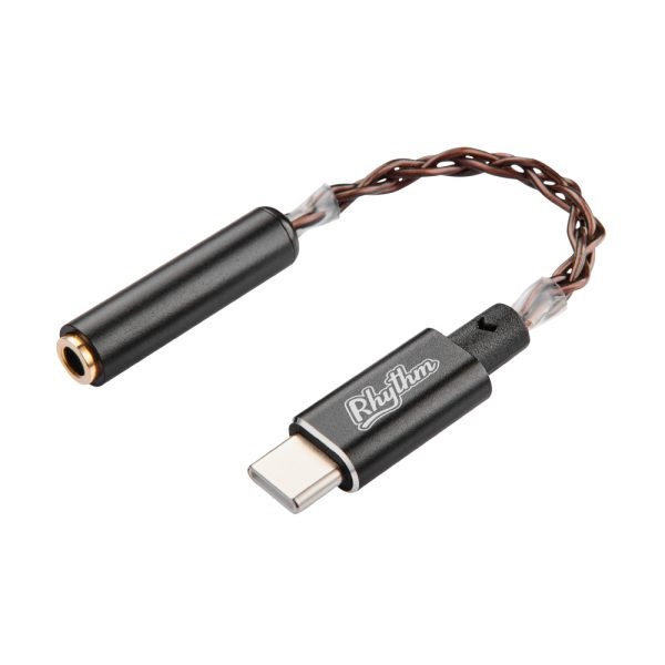 Elementz USB C To 3.5mm 32Bit/384kHz Adapter(DAC) 音頻轉接線(ARF-88X)