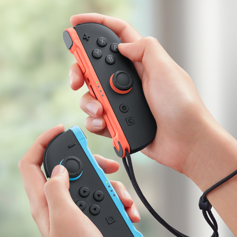 Nintendo Joy-Con 2 (L)/(R) 【香港行貨】(藍色/紅色)