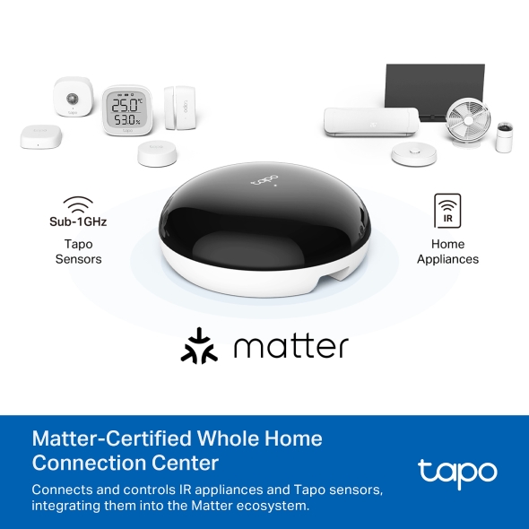 TP-Link Tapo H110 智能紅外線 & IoT Hub