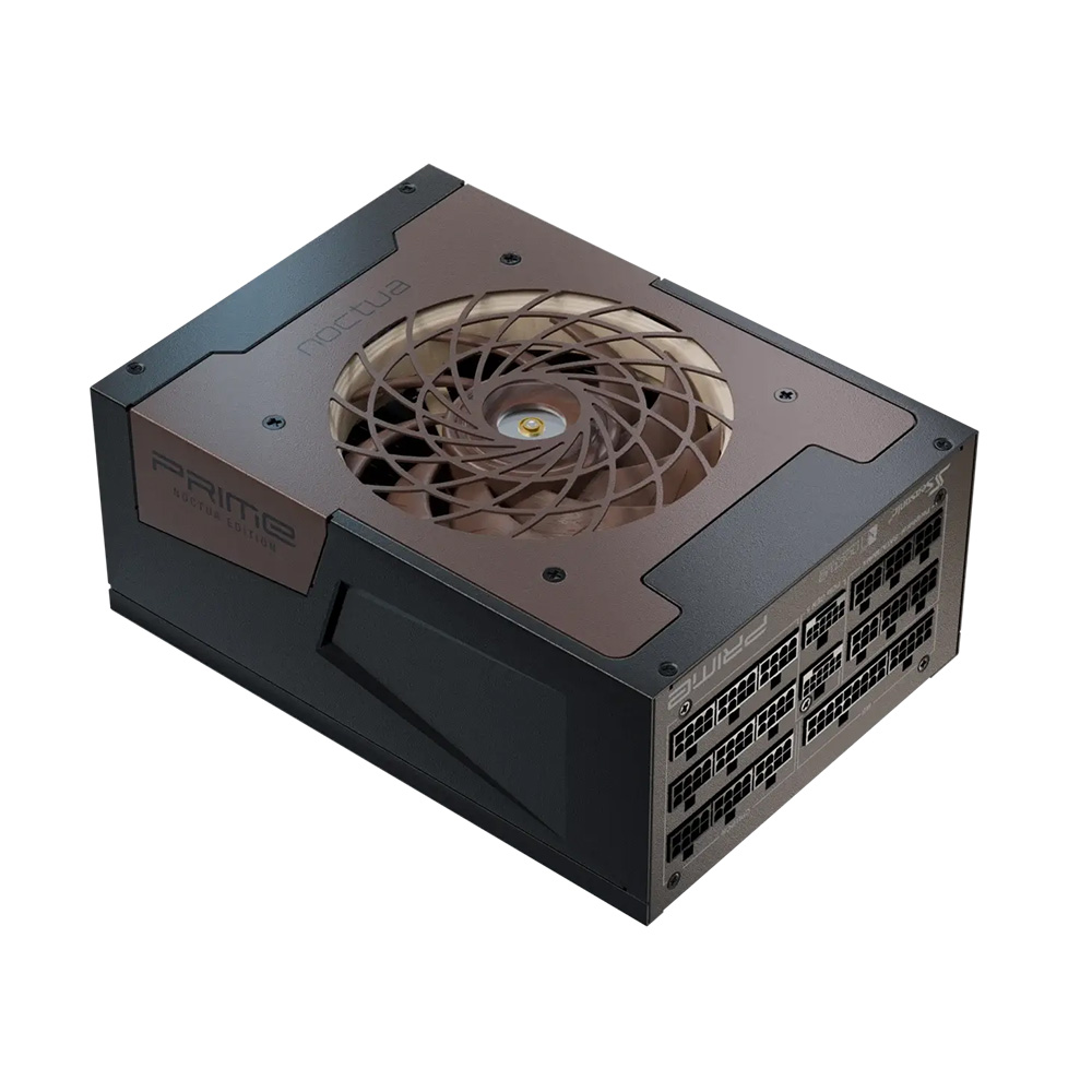 【十二年保用】Seasonic PRIME TX-1600 Noctua Edition 鈦牌 全模組電源供應器