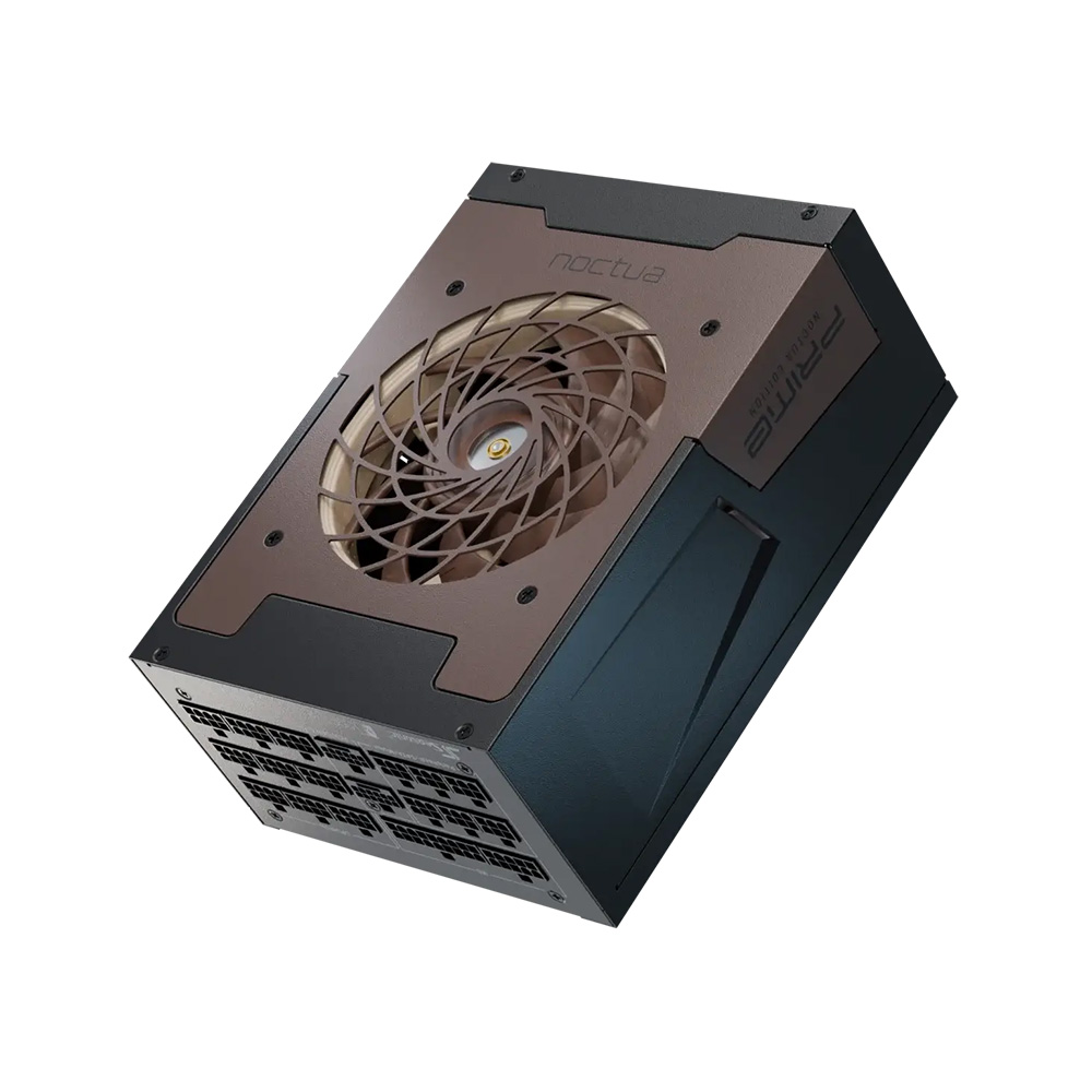 【十二年保用】Seasonic PRIME TX-1600 Noctua Edition 鈦牌 全模組電源供應器