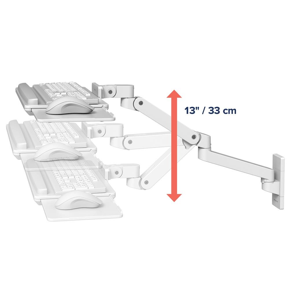 Ergotron LX PRO ARM 鍵盤支架 45-685-290(壁掛-白色)