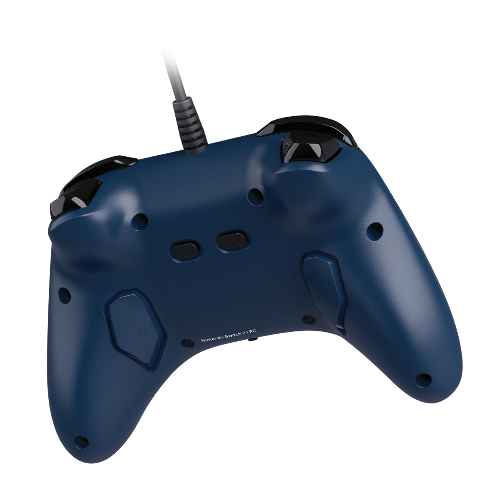 HORI TURBO 有線控制器(兼容Switch2/PC)(海軍藍色)