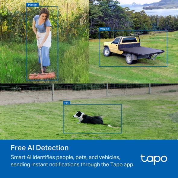 TP-Link Tapo C501GW 戶外旋轉式 4G LTE 攝影機