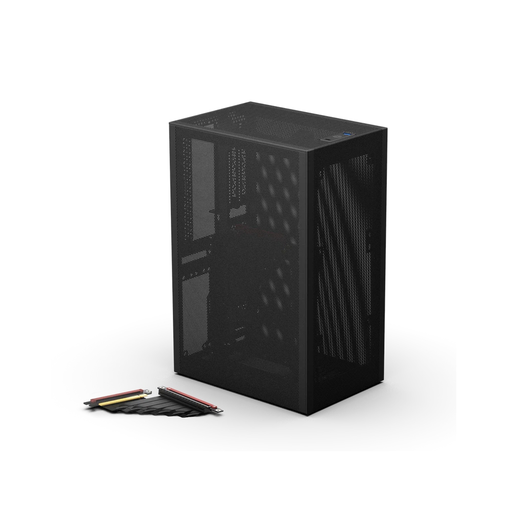 SSUPD Meshlicious SFF Mini ITX機箱(附帶PCIe 5.0延長線)