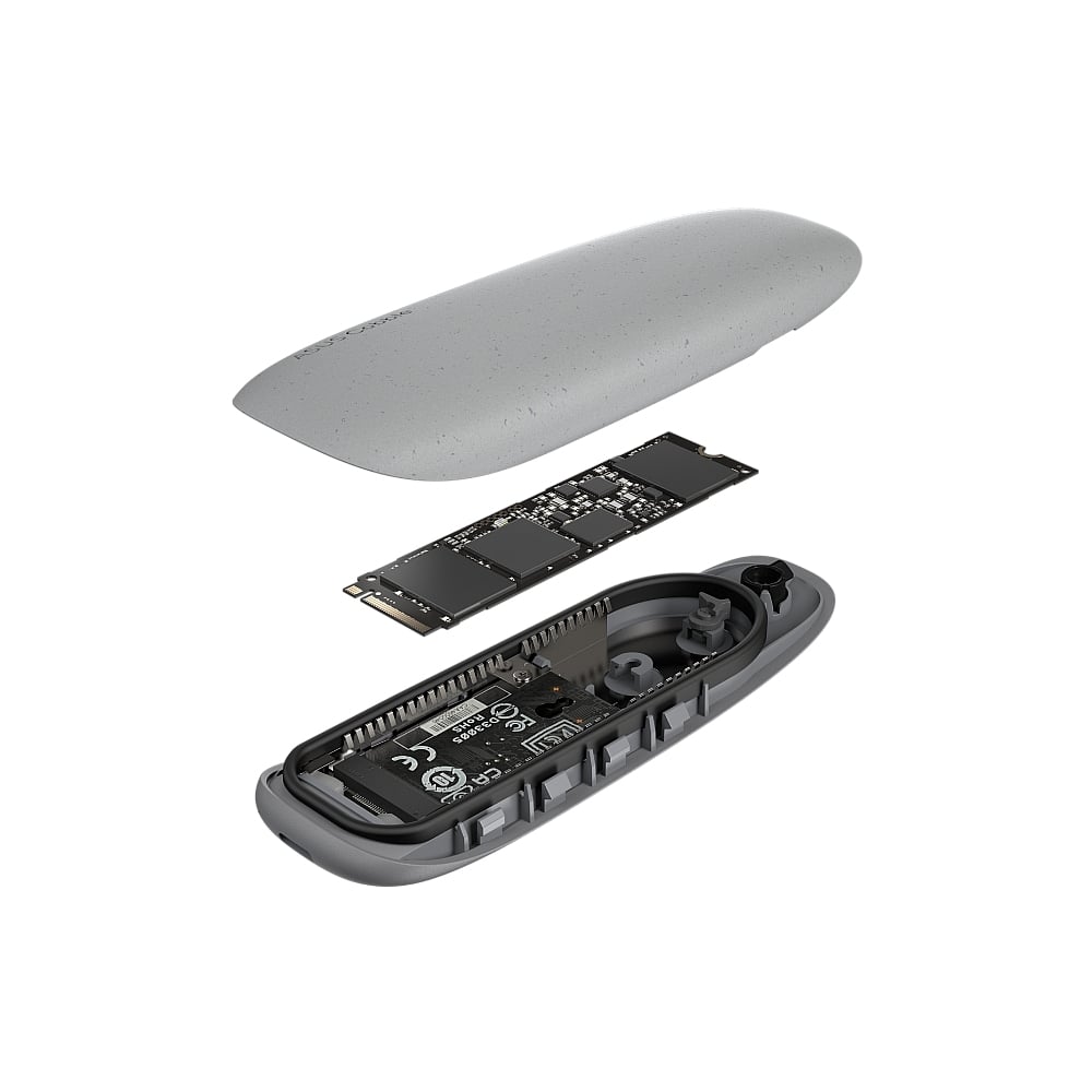 ASUS Cobble ESD-A1A SSD 固態硬碟盒(灰色)