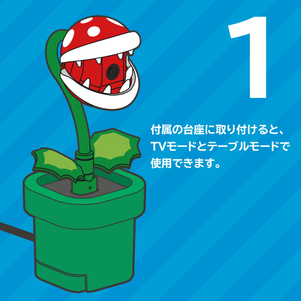 HORI 吞食花攝影機