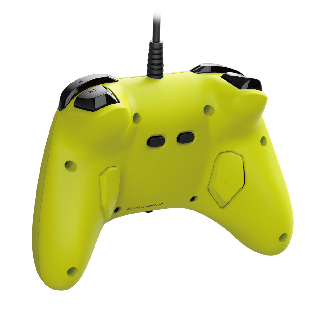 HORI TURBO 有線控制器(兼容Switch2/PC)(萊姆黃)