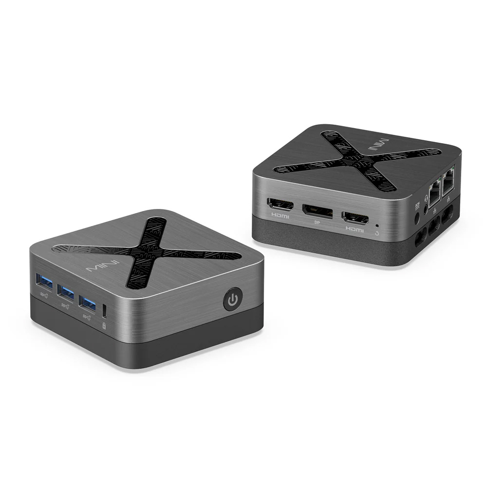 MINIX NEO Z97 (Intel N97+12GB+512GB+Win11 Pro) 雙Gigabit LAN 迷你電腦