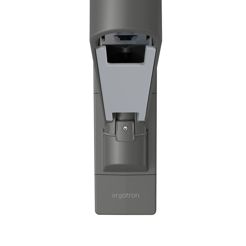 Ergotron LX PRO ARM 單臂顯示器支架 45-683-293(壁掛-短杆-灰色)