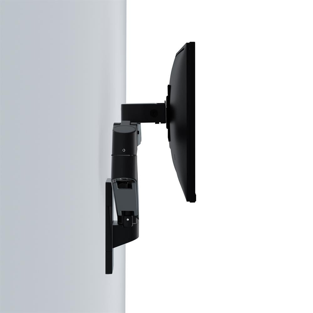 Ergotron LX PRO ARM 單臂顯示器支架 45-683-292(壁掛-短杆-黑色)