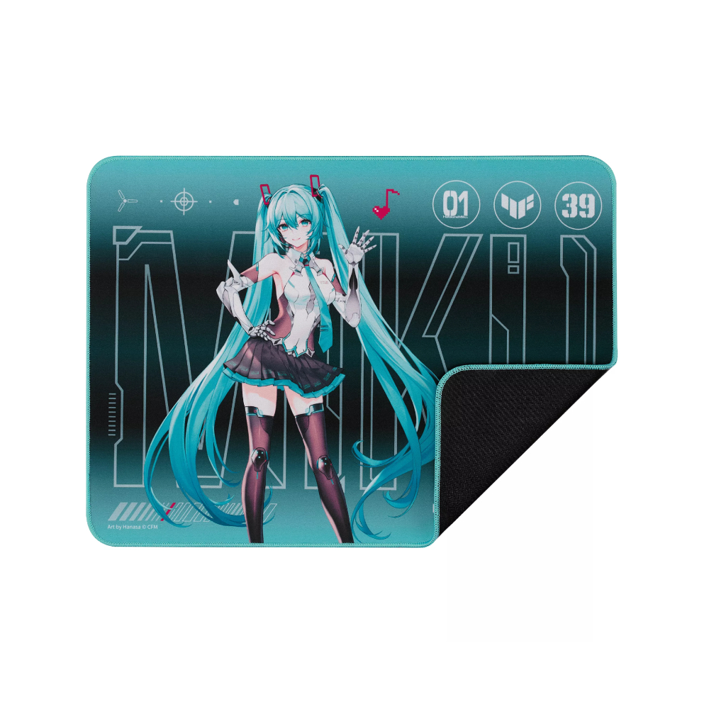 ASUS TUF Gaming P1-MIKU 滑鼠墊(初音未來)