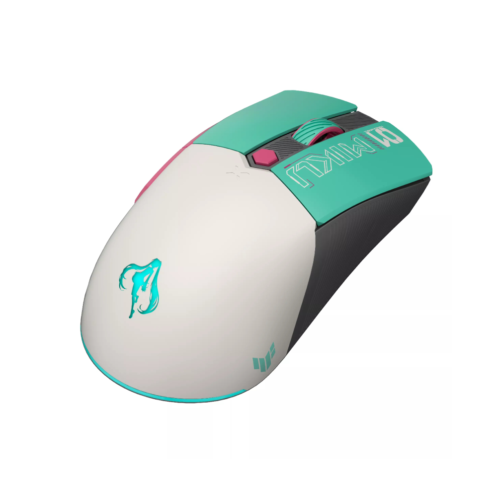 ASUS TUF Gaming Mini Wireless Hatsune Miku Edition 超輕量三模無線滑鼠(初音未來)