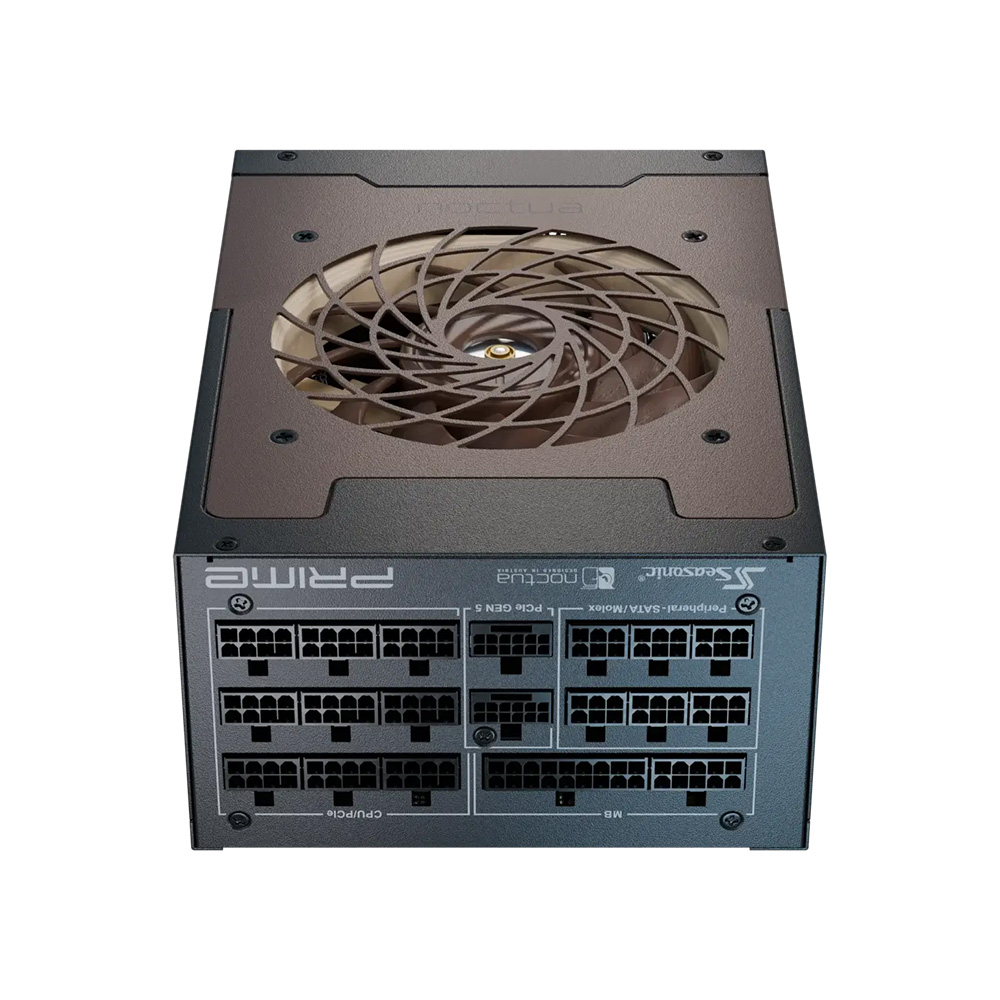 【十二年保用】Seasonic PRIME TX-1600 Noctua Edition 鈦牌 全模組電源供應器