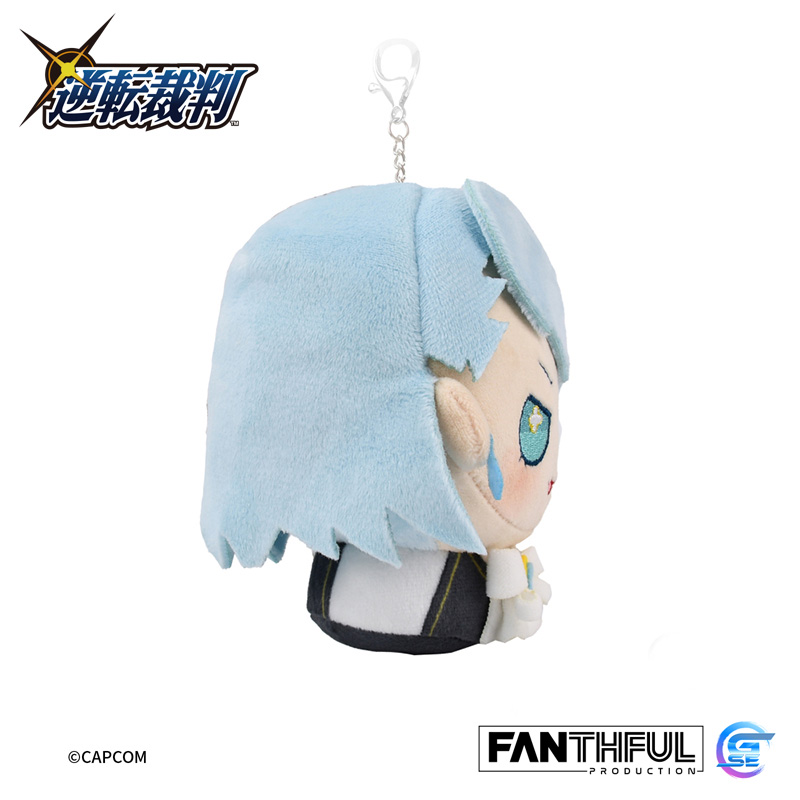 Fanthful《逆轉檢察官系列》毛絨掛件(狩魔冥 (復刻))