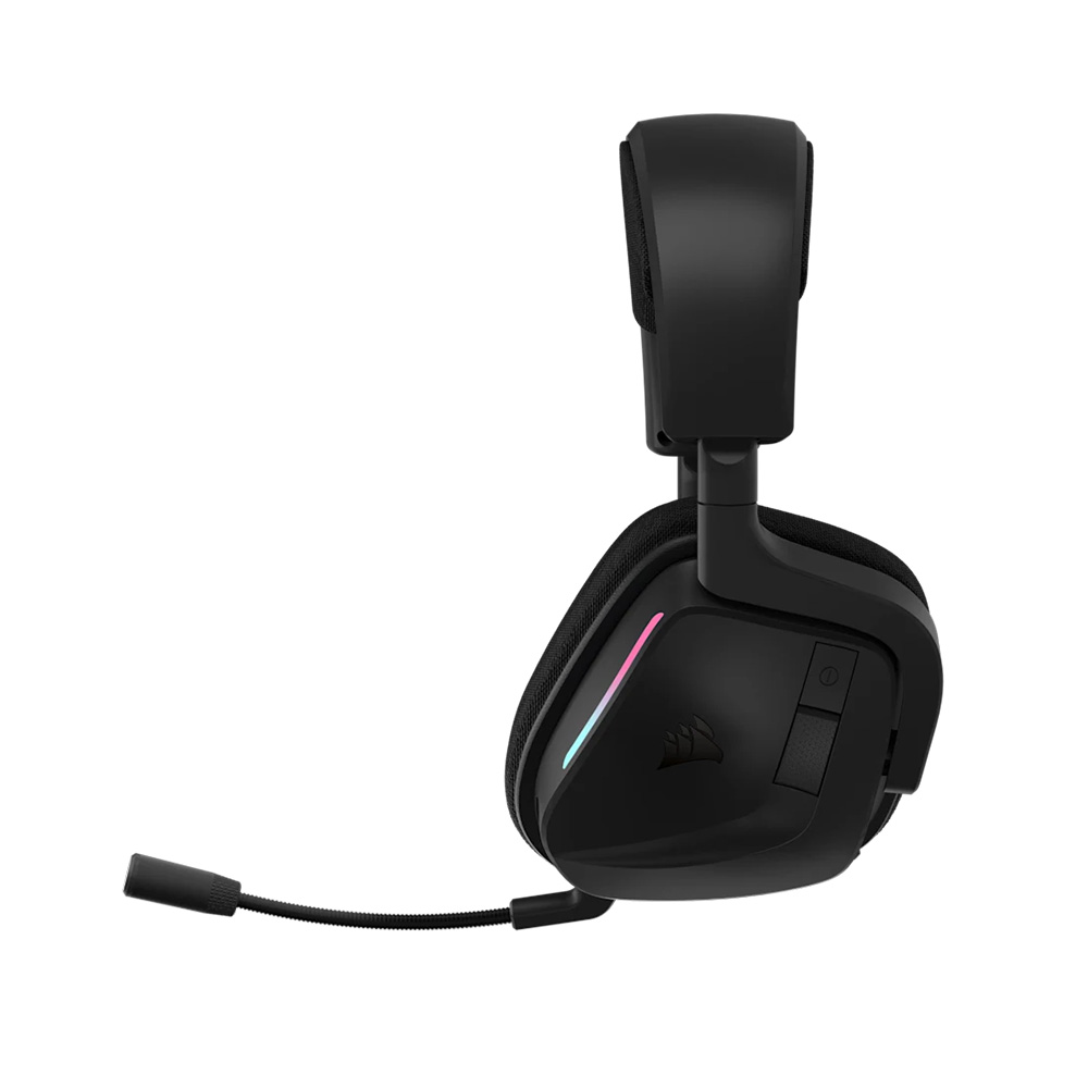 Corsair VOID WIRELESS v2 Dolby Atmos 無線遊戲耳機(碳黑)