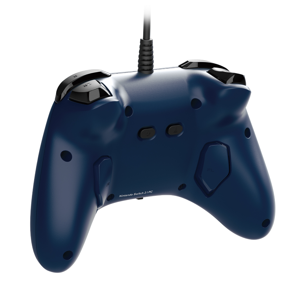 HORI TURBO 有線控制器(兼容Switch2/PC)(海軍藍色)