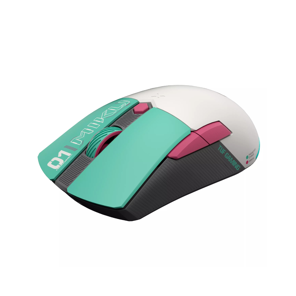 ASUS TUF Gaming Mini Wireless Hatsune Miku Edition 超輕量三模無線滑鼠(初音未來)