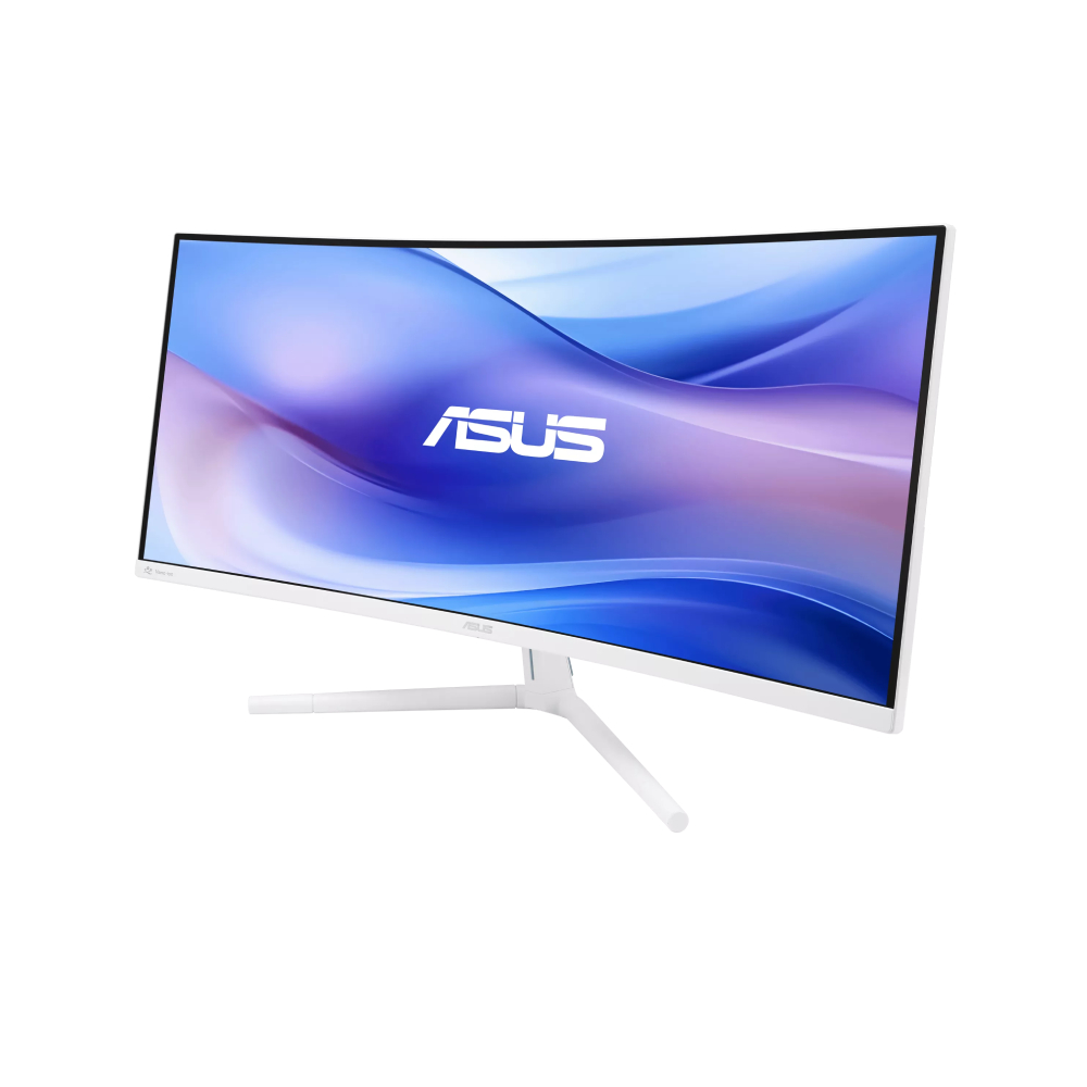 ASUS VA34WCIP-W 34吋 2K WQHD 100Hz VA 1500R 曲面顯示器
