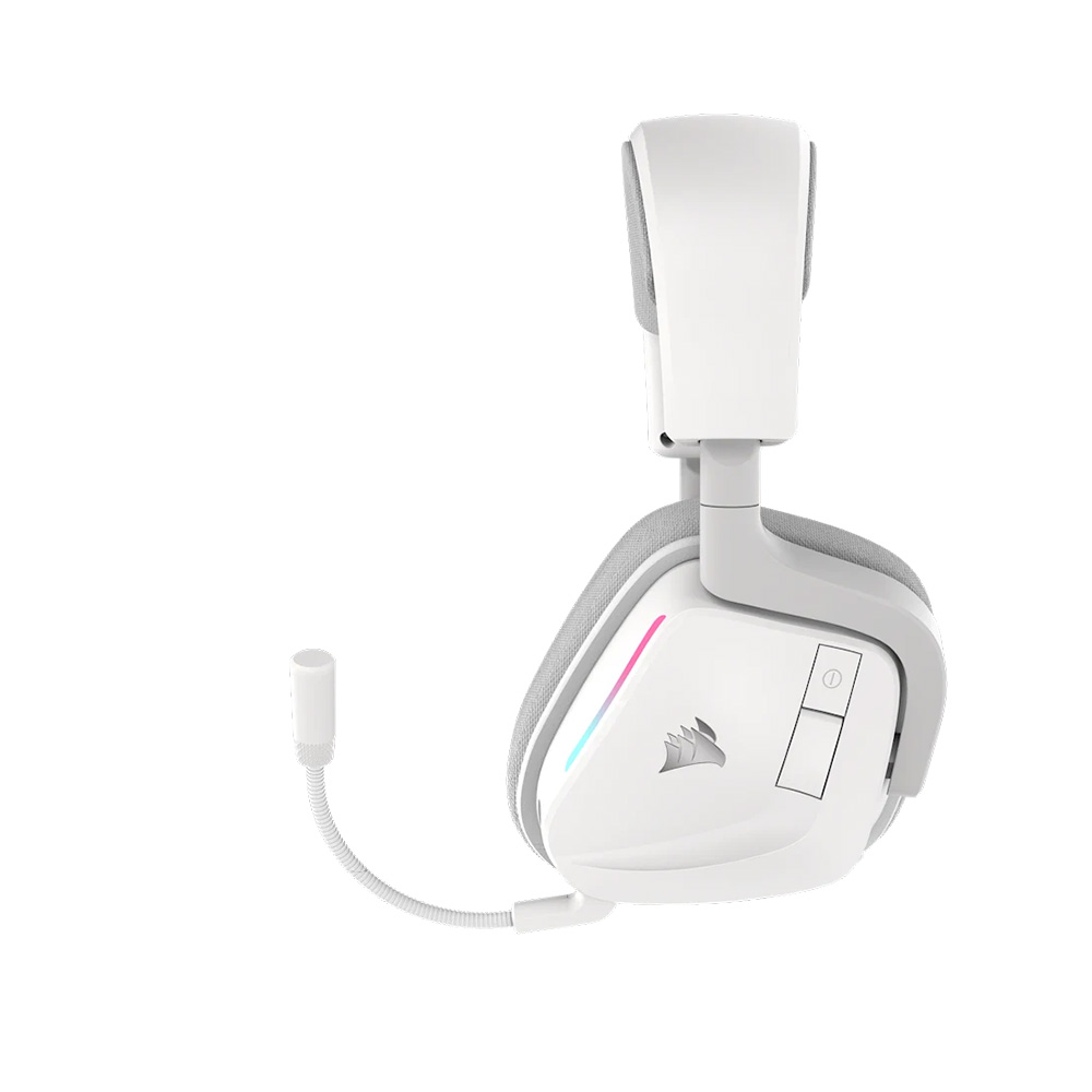 Corsair VOID WIRELESS v2 Dolby Atmos 無線遊戲耳機(白色)